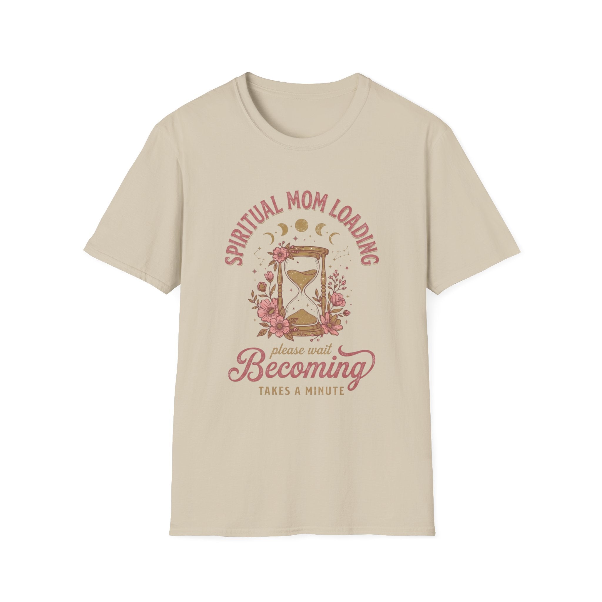 Spiritual Mom Loading T-Shirt