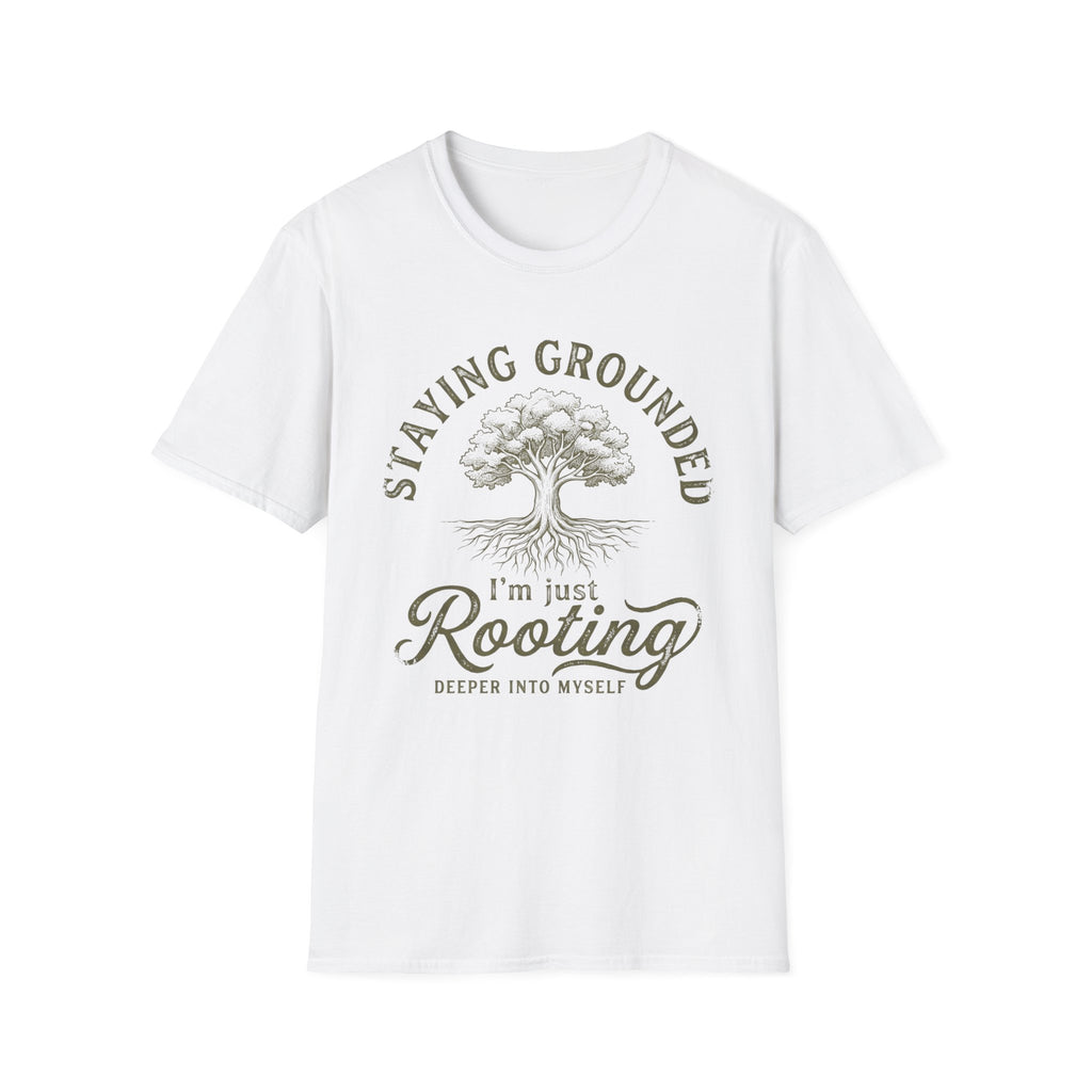 Staying Grounded Tree T-Shirt