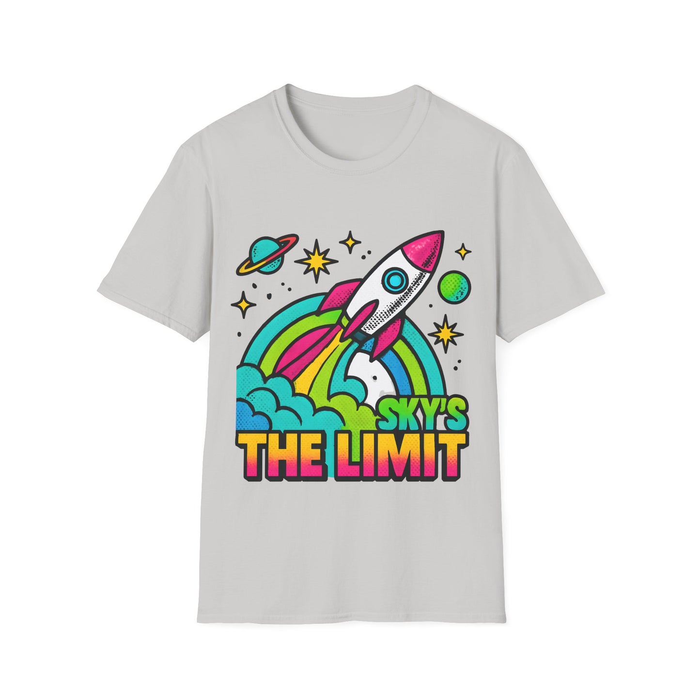 Sky's The Limit Rocket T-Shirt