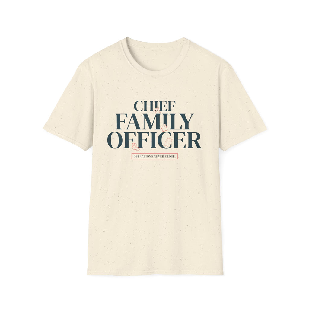 Chief Family Officer T-Shirt