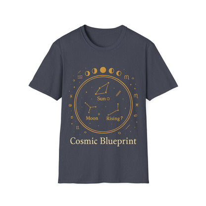 Cosmic Blueprint T-Shirt