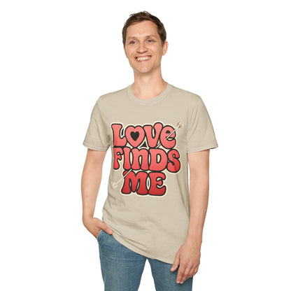 Retro Love Finds Me T-Shirt