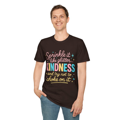 Kindness Glitter T-Shirt