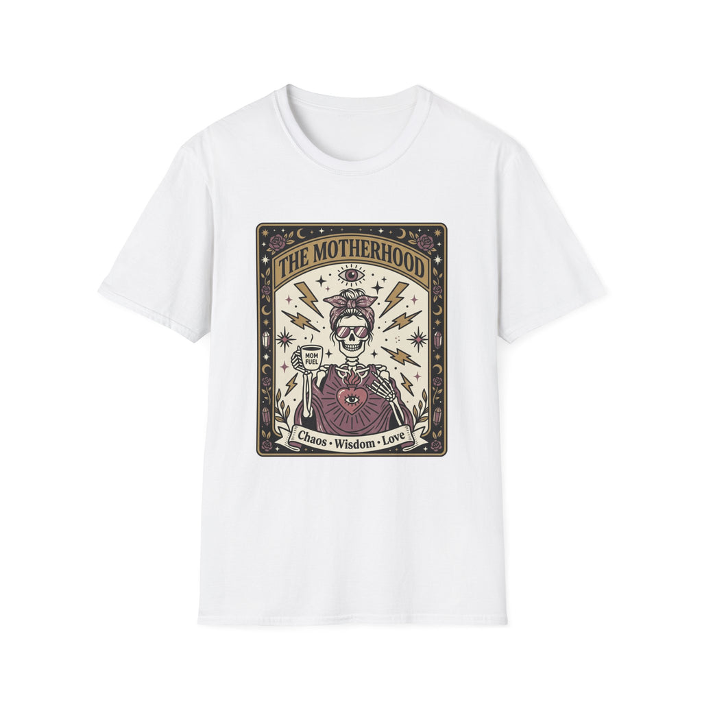 Vintage Skull & Wisdom T-shirt