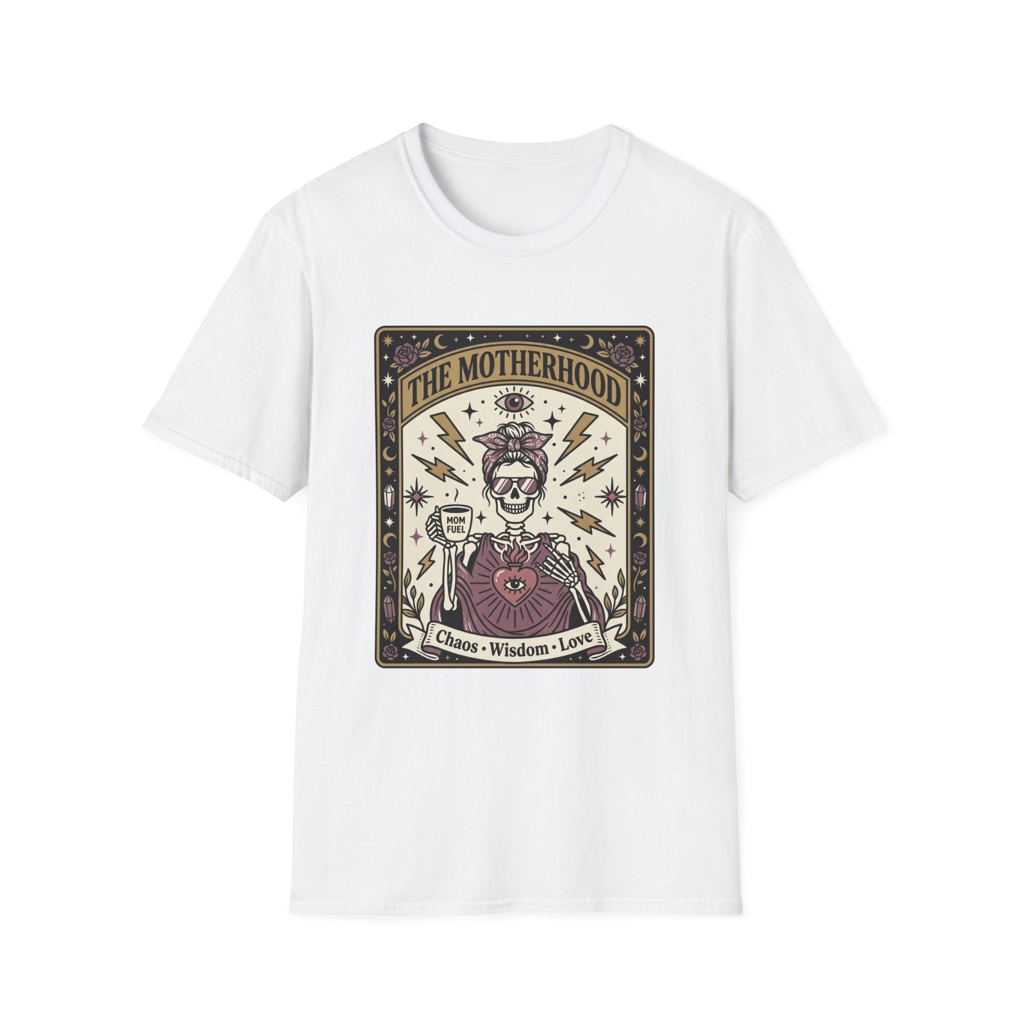Vintage Skull & Wisdom T-shirt