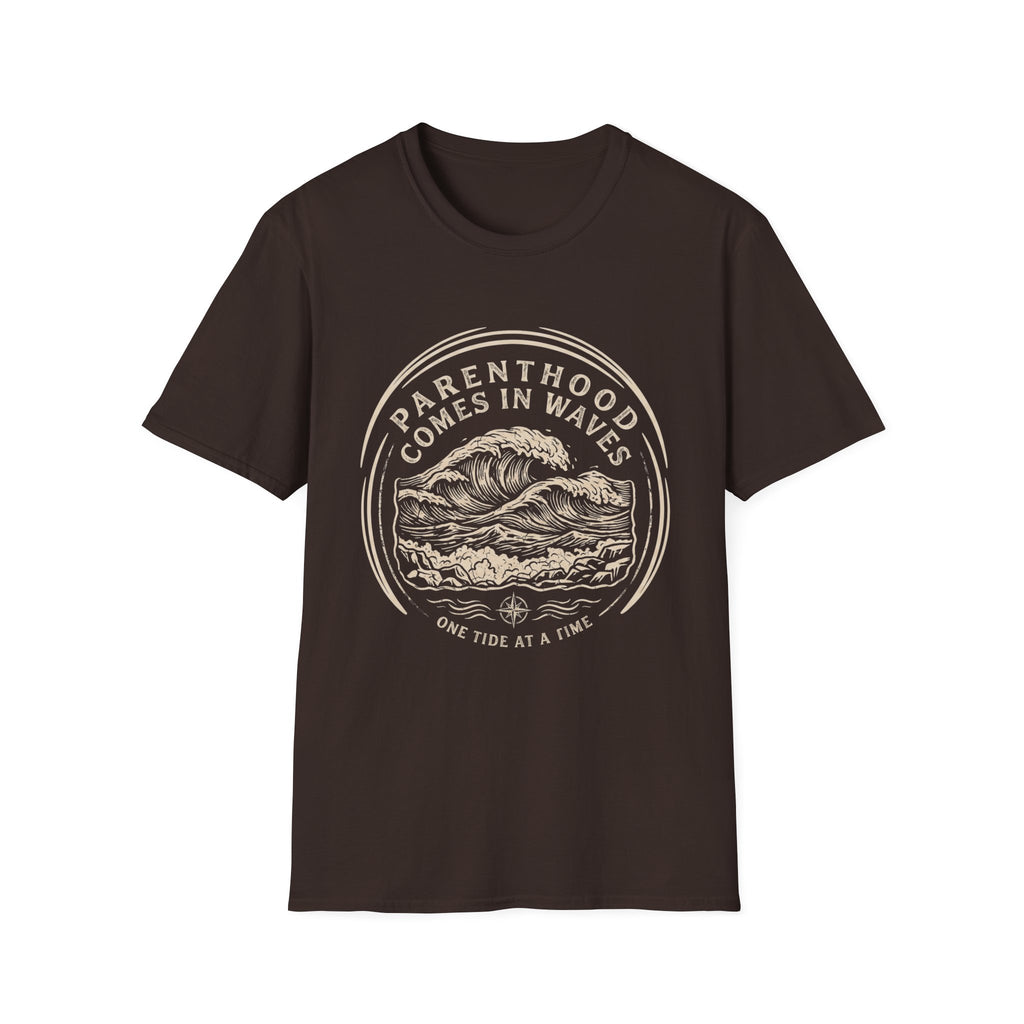 Parenthood Comes in Waves T-Shirt