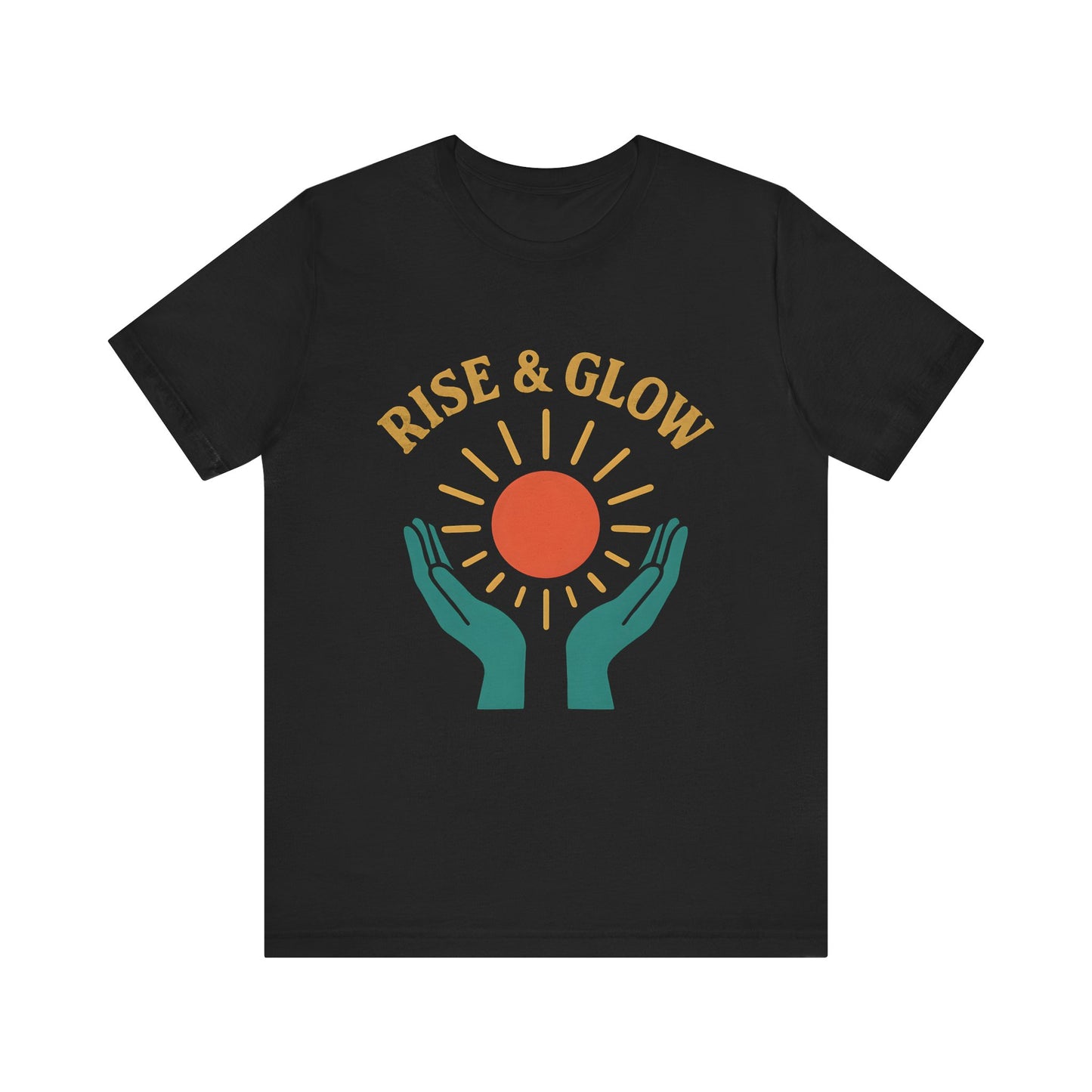 Rise & Glow Unisex Tee
