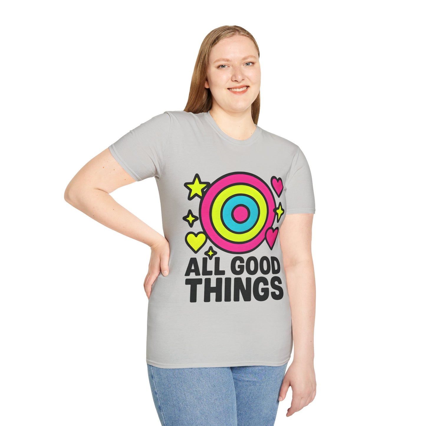 Colorful Good Vibes T-Shirt