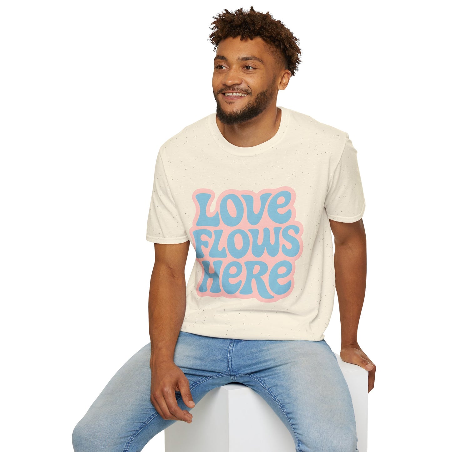 Love Flows Here T-Shirt