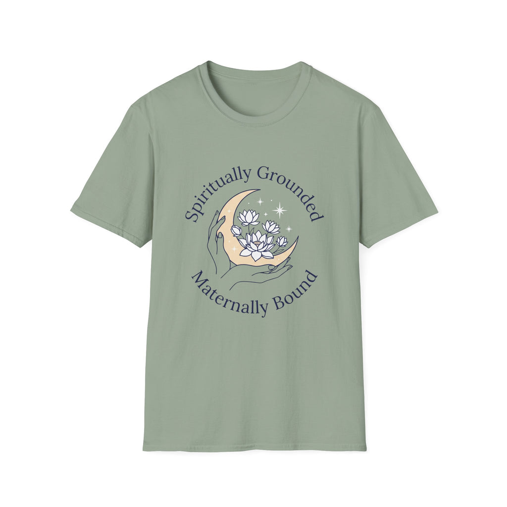 Spiritually Grounded, Maternally Bound T-Shirt