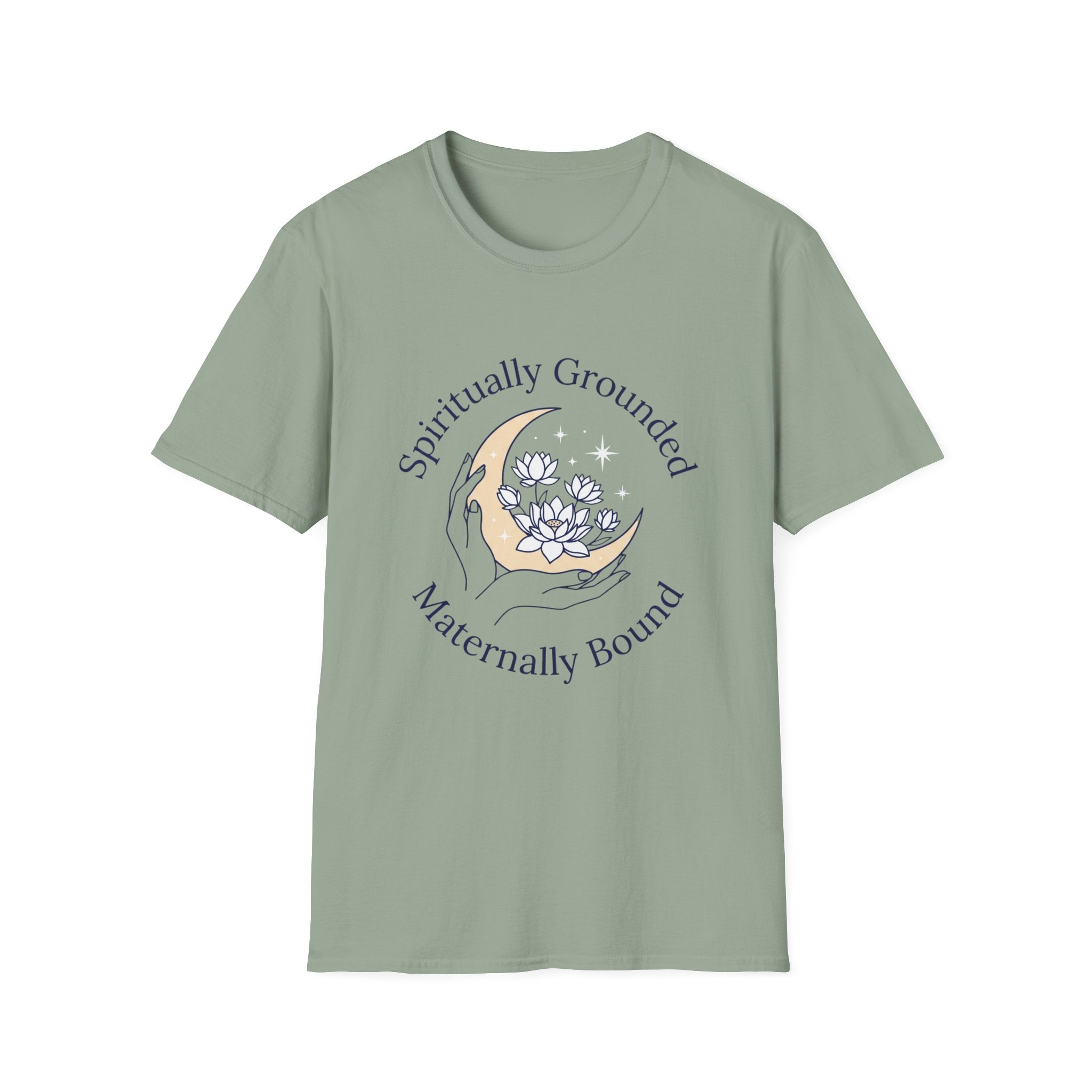 Spiritually Grounded, Maternally Bound T-Shirt