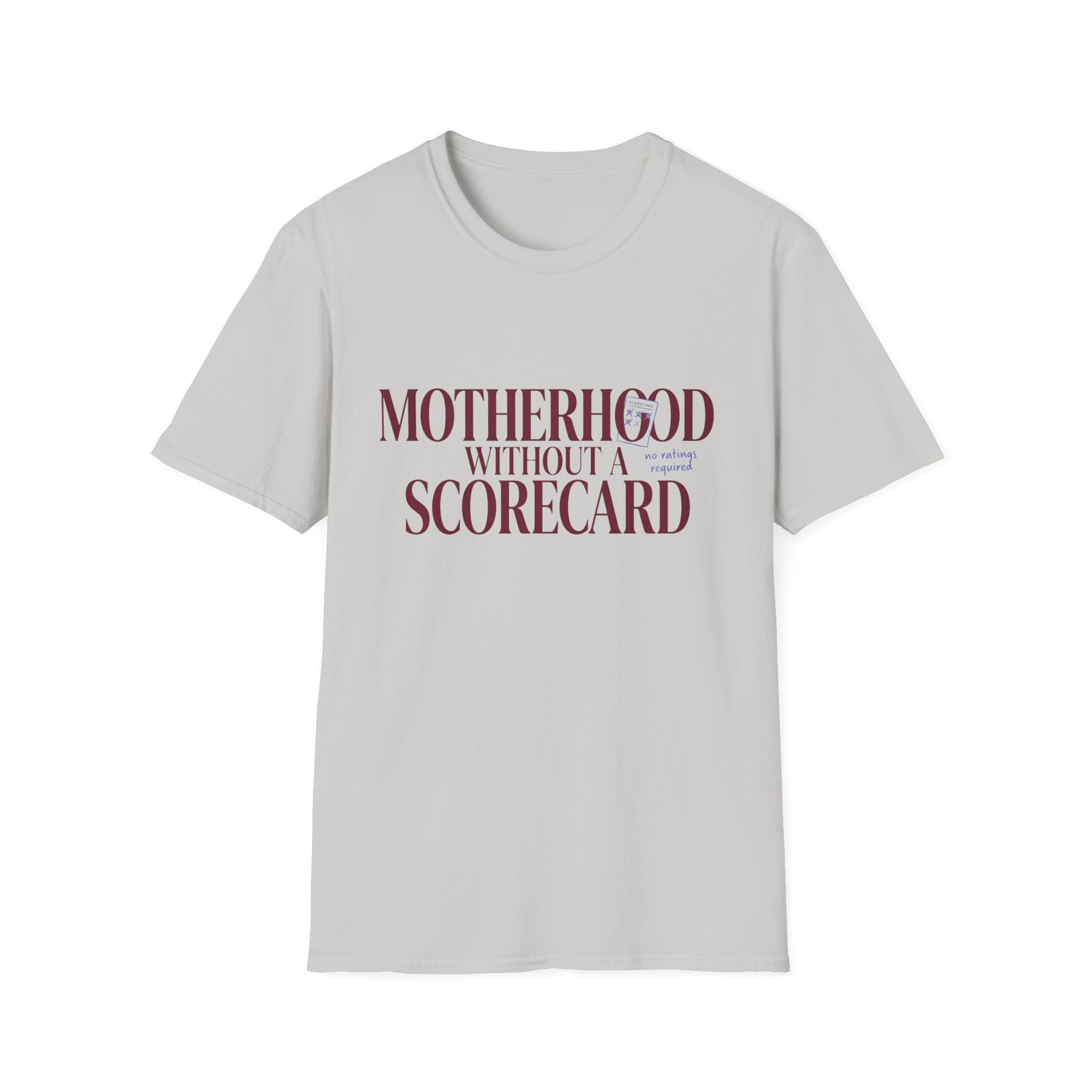 Motherhood Without a Scorecard
