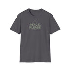 Peace, Please T‑Shirt