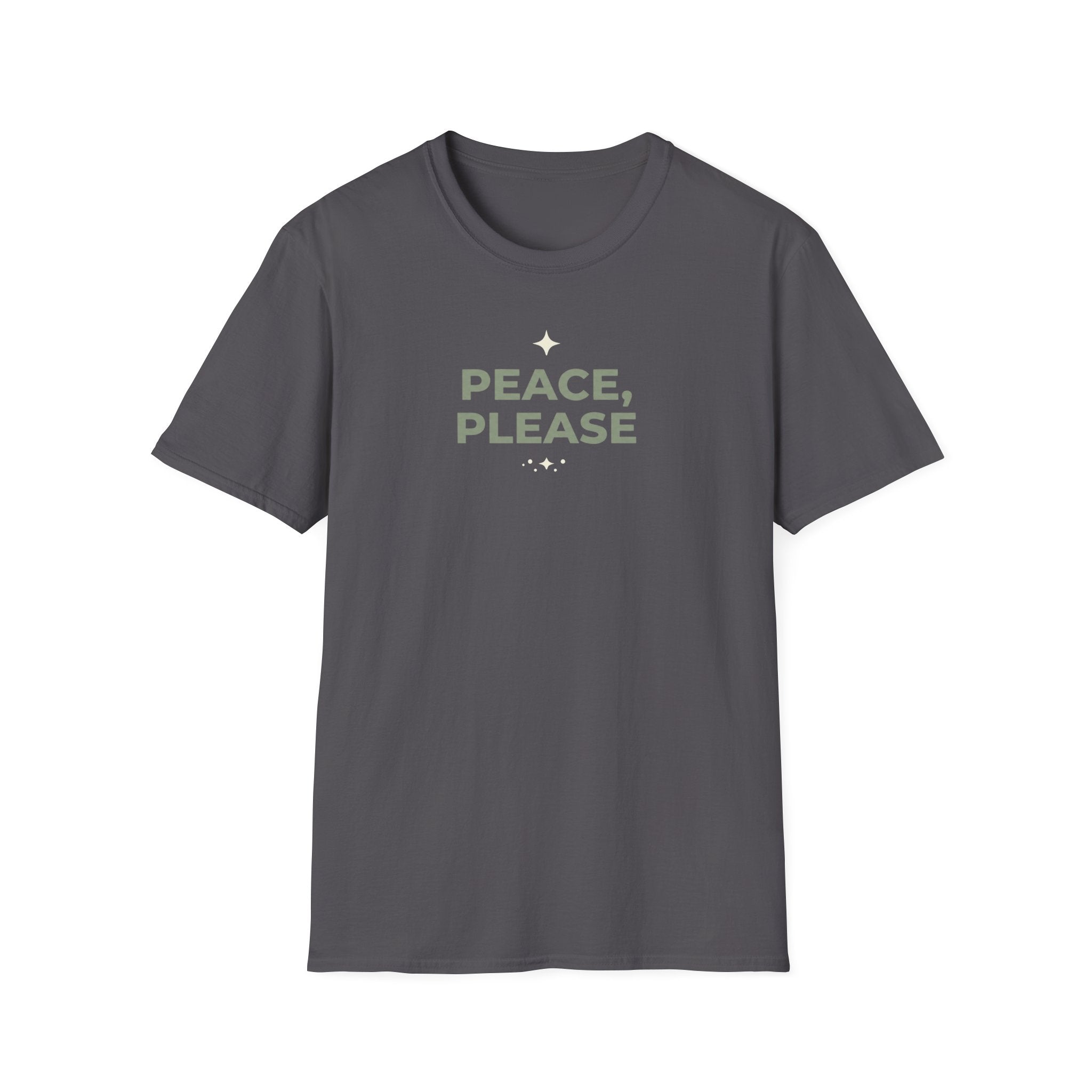 Peace, Please T‑Shirt