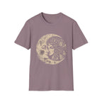 Moon Face Graphic T-Shirt