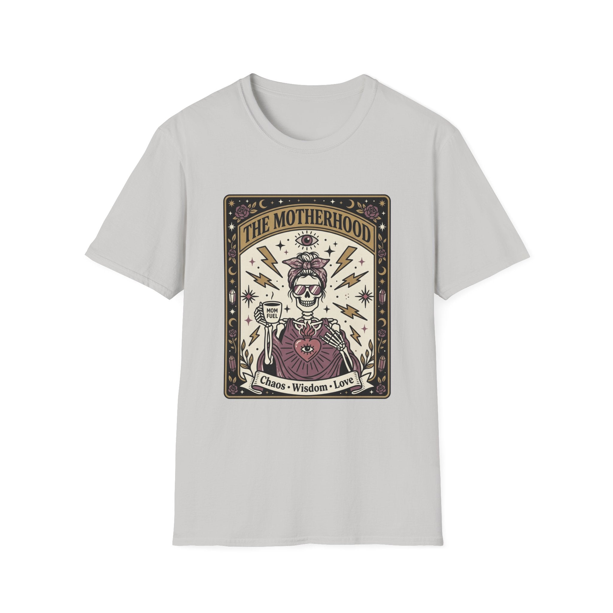 Vintage Skull & Wisdom T-shirt