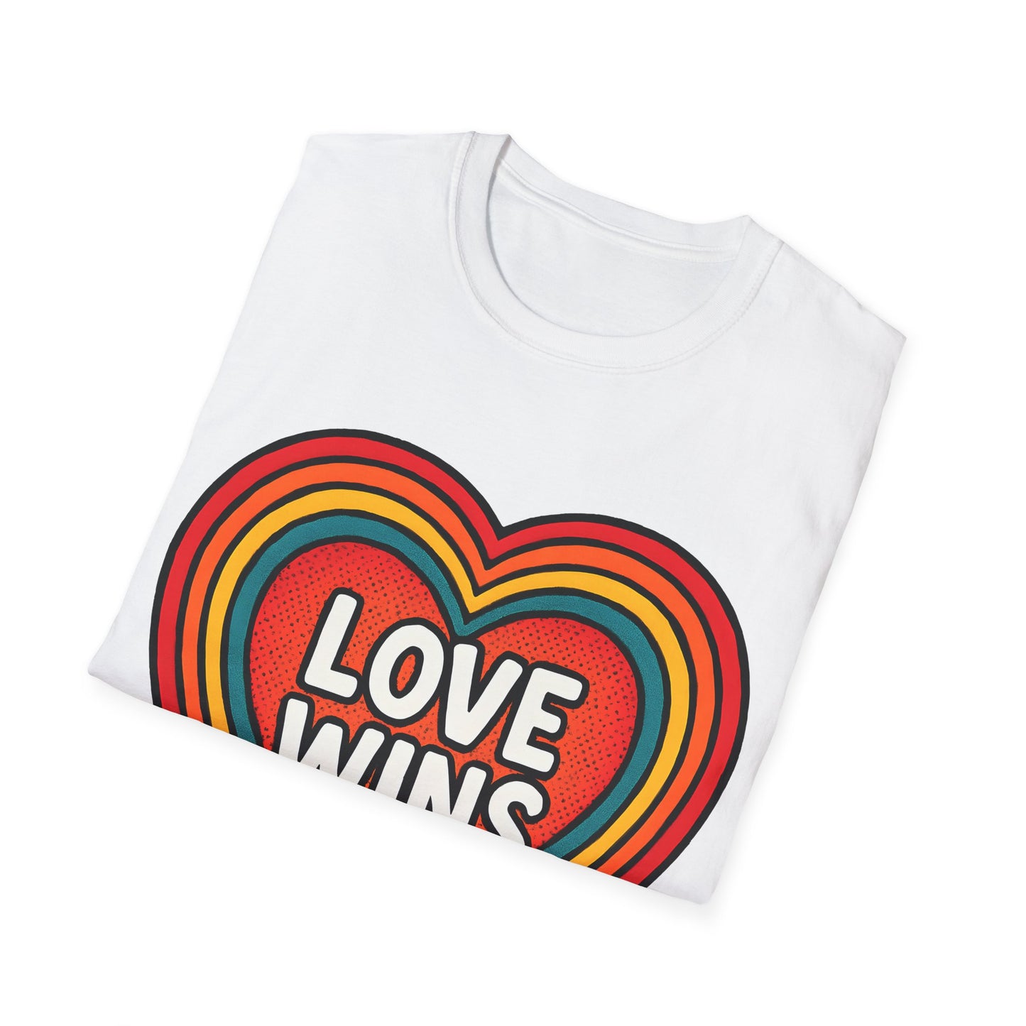 Love Wins Heart T-Shirt