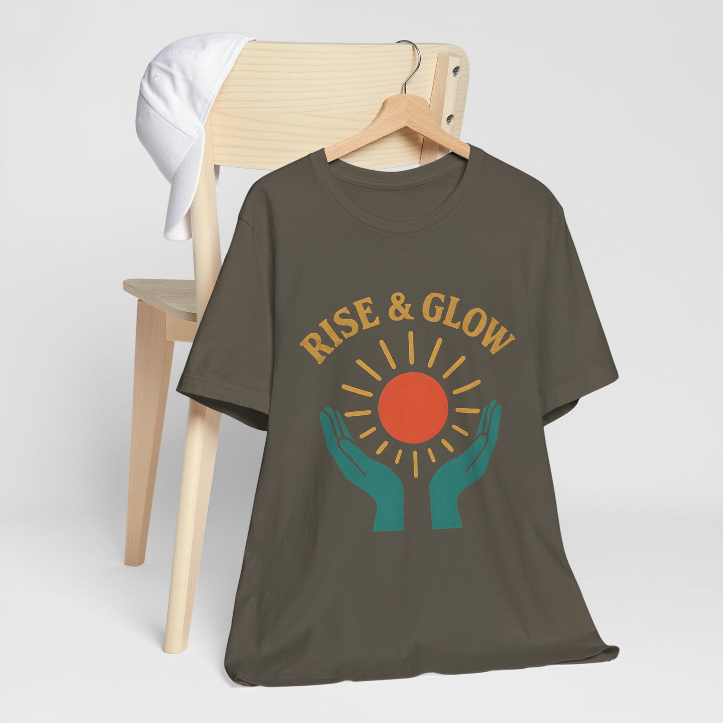 Rise & Glow Unisex Tee