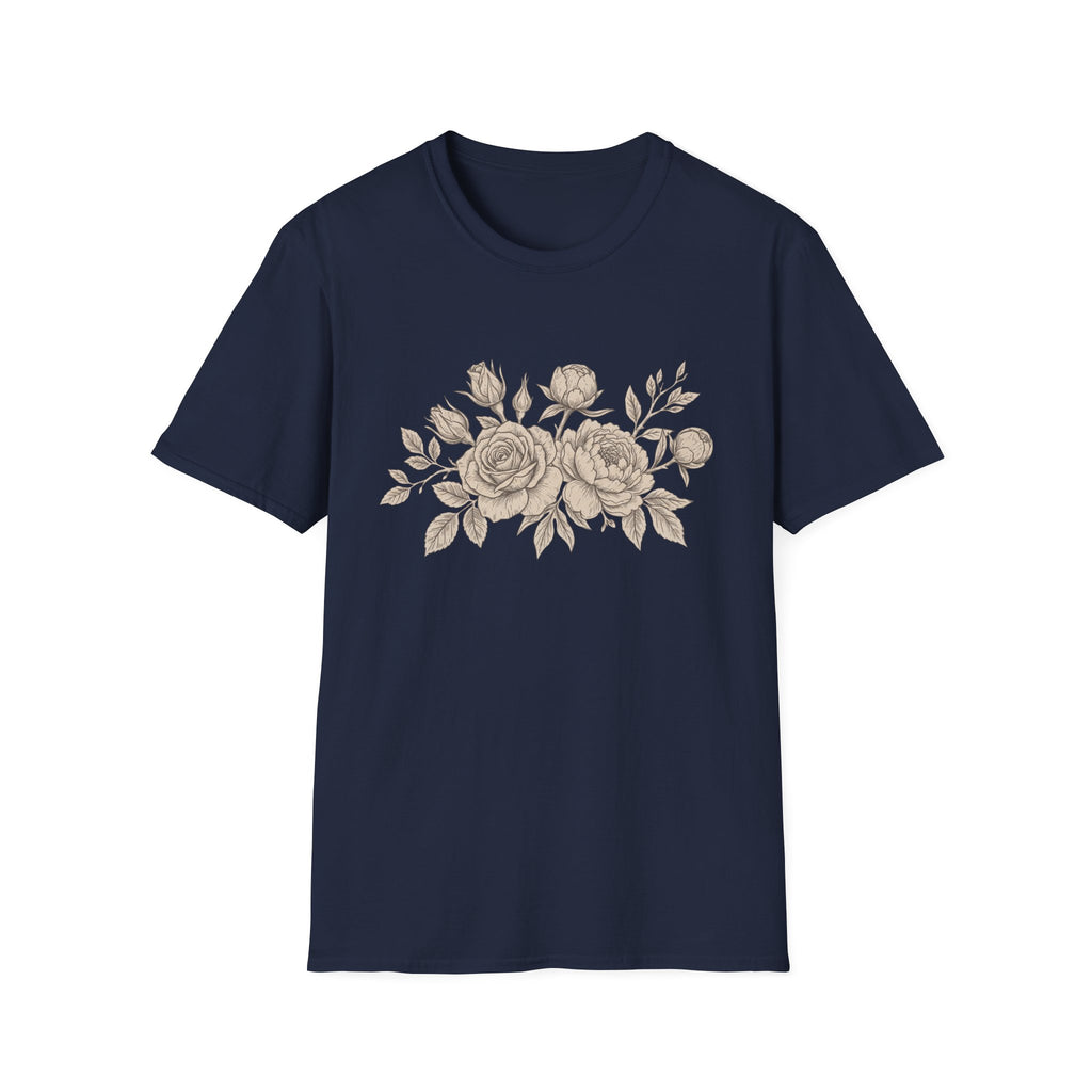 Floral Rose Bouquet T-Shirt
