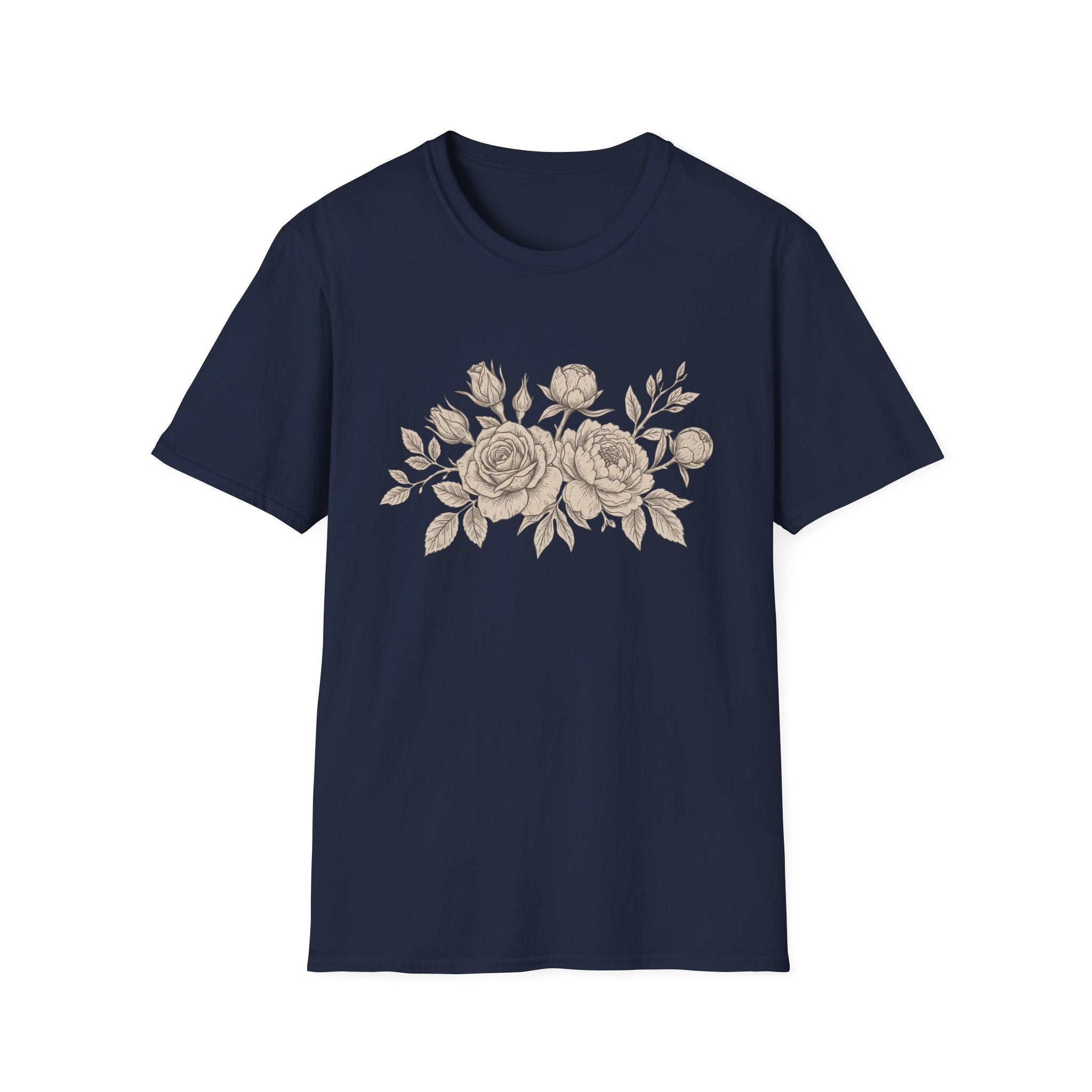 Floral Rose Bouquet T-Shirt