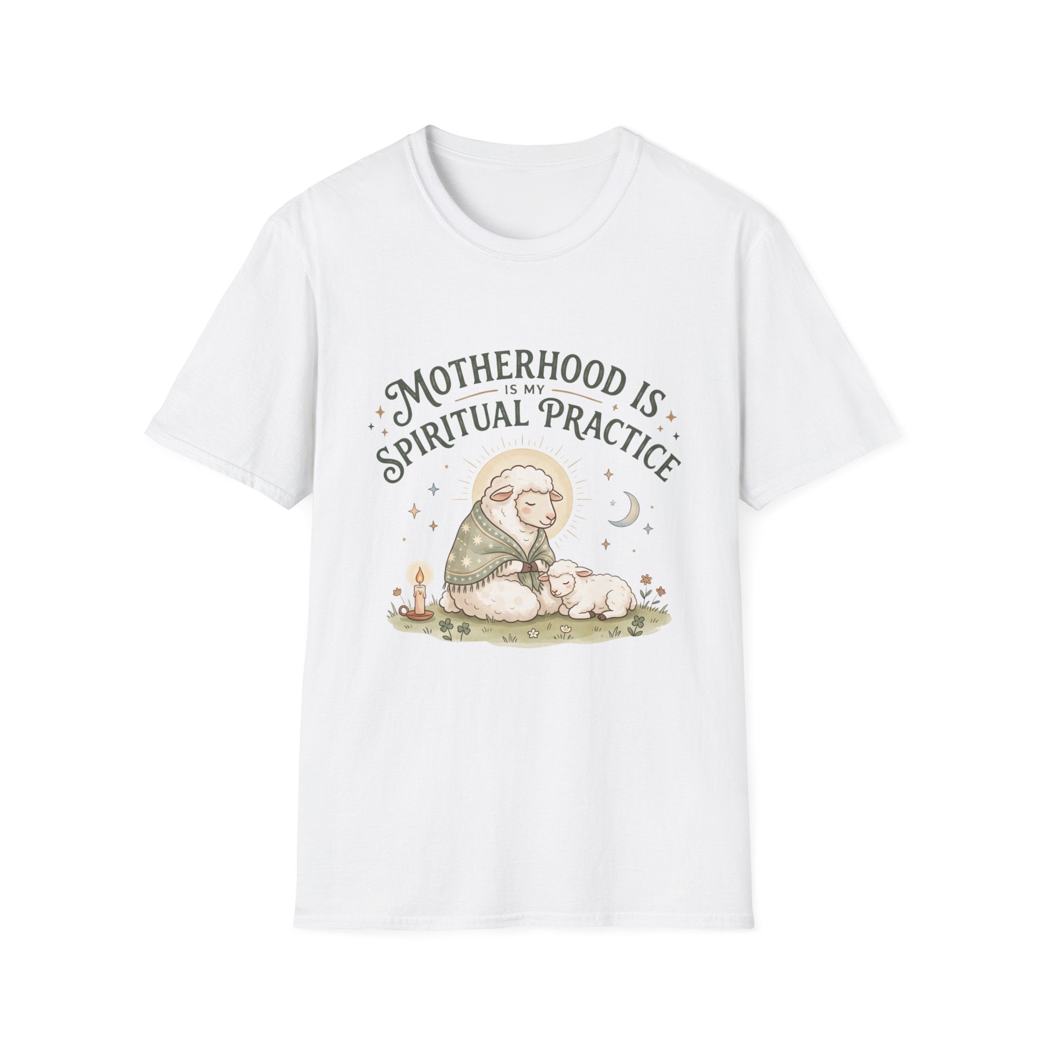 Motherhood Is My Spiritual Practice T-Shirt