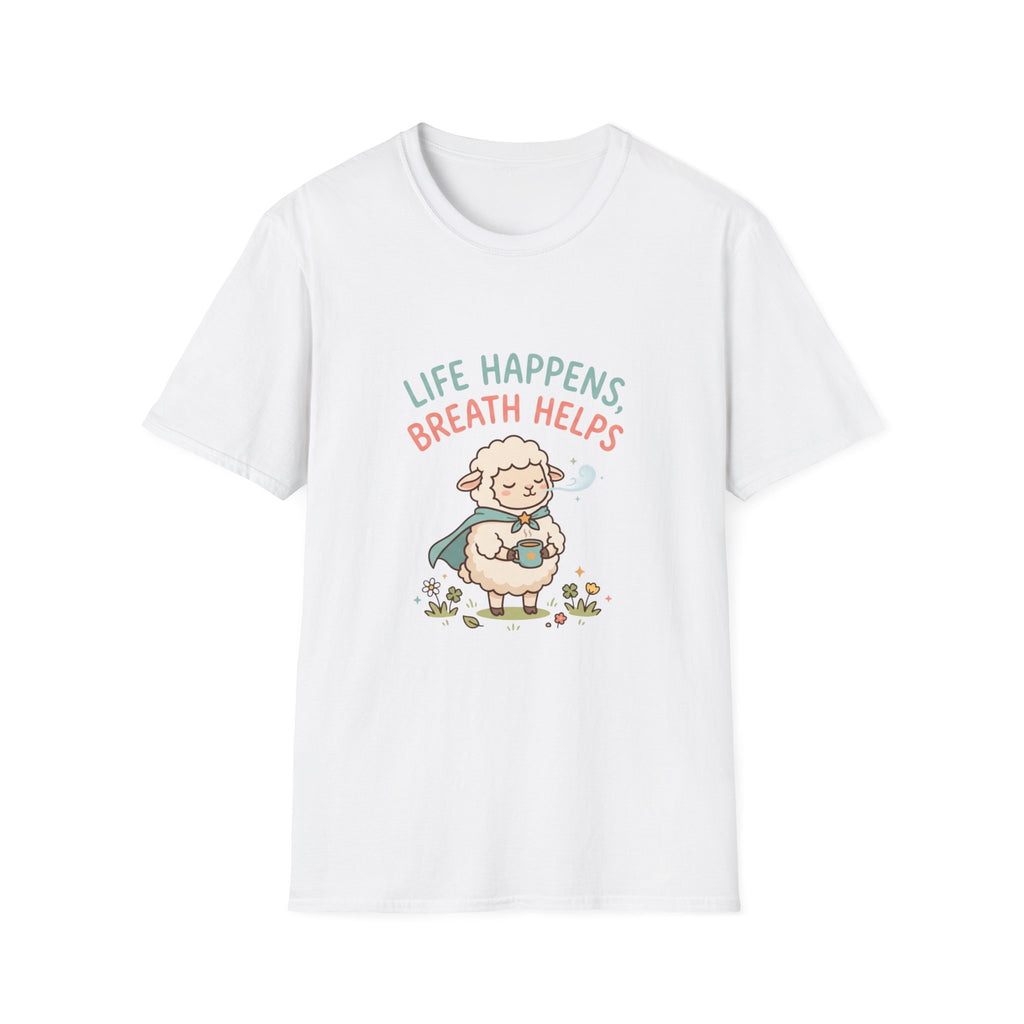 Breath Helps Sheep T-Shirt