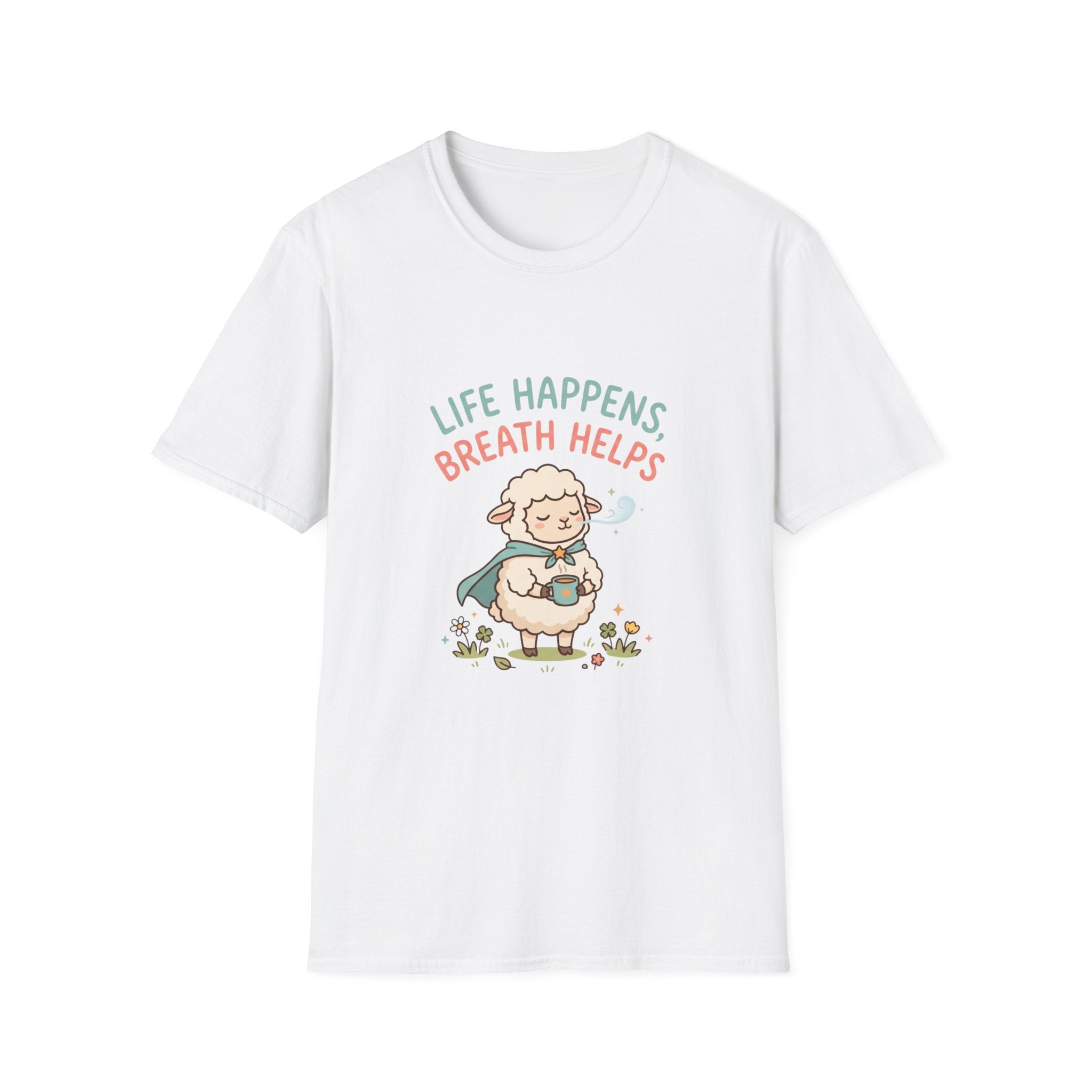 Breath Helps Sheep T-Shirt