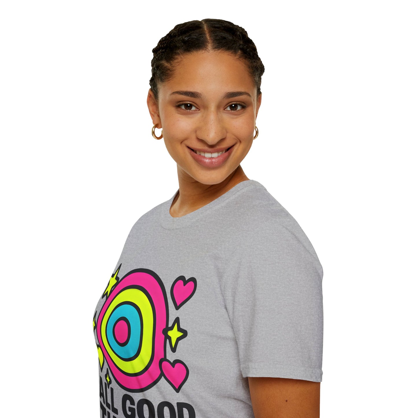 Colorful Good Vibes T-Shirt