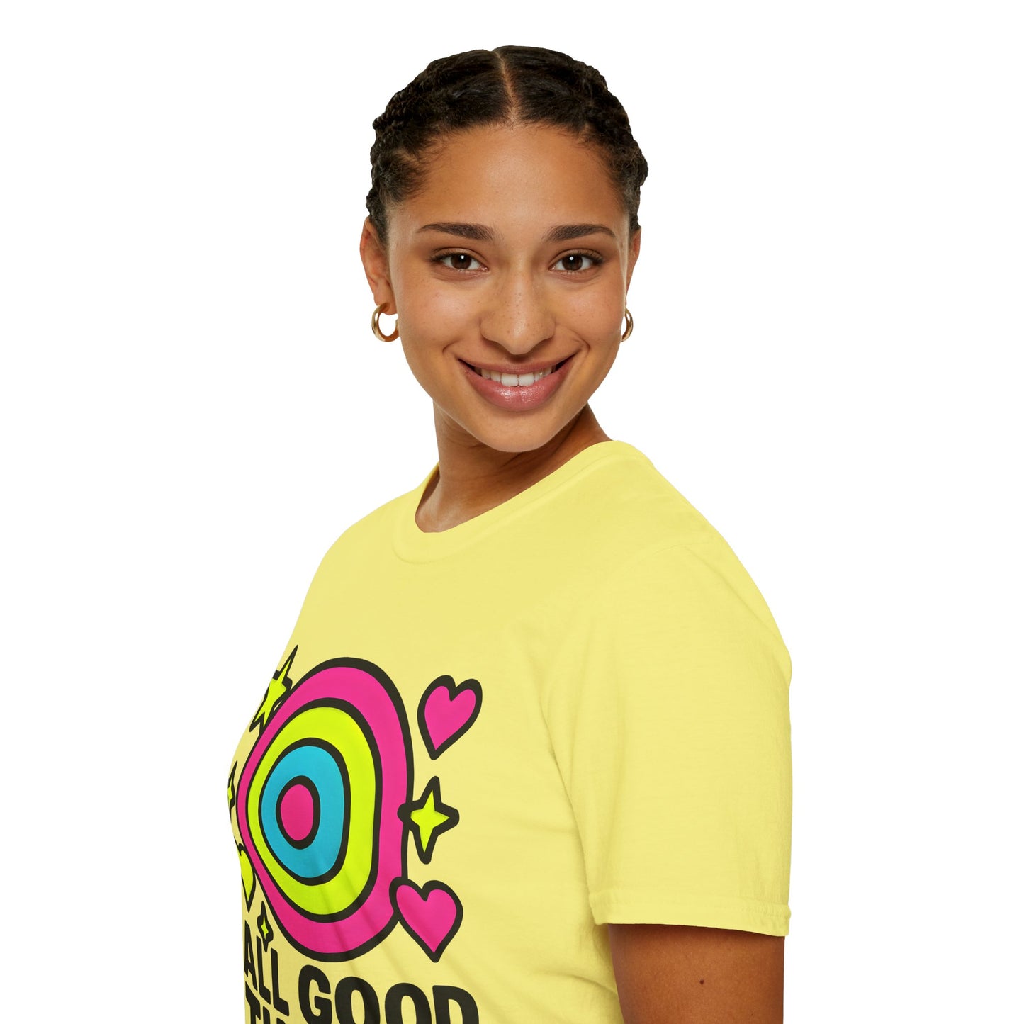 Colorful Good Vibes T-Shirt
