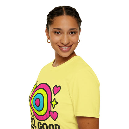 Colorful Good Vibes T-Shirt