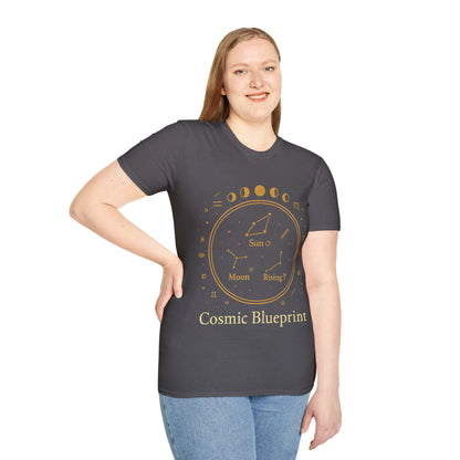 Cosmic Blueprint T-Shirt