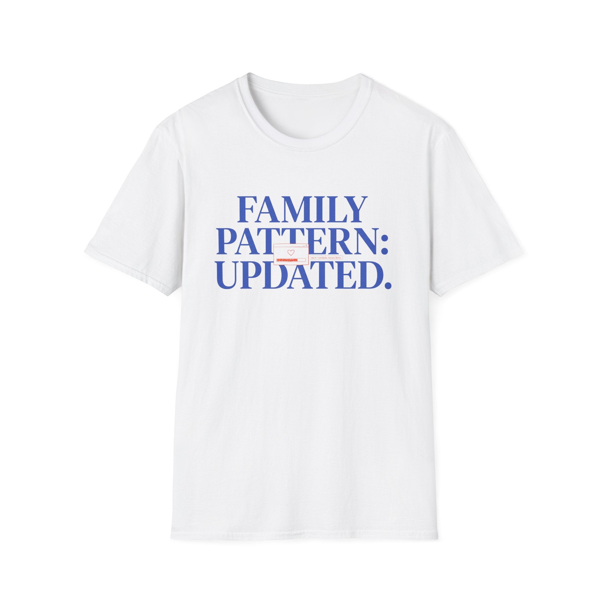 Family Pattern: Updated T-Shirt