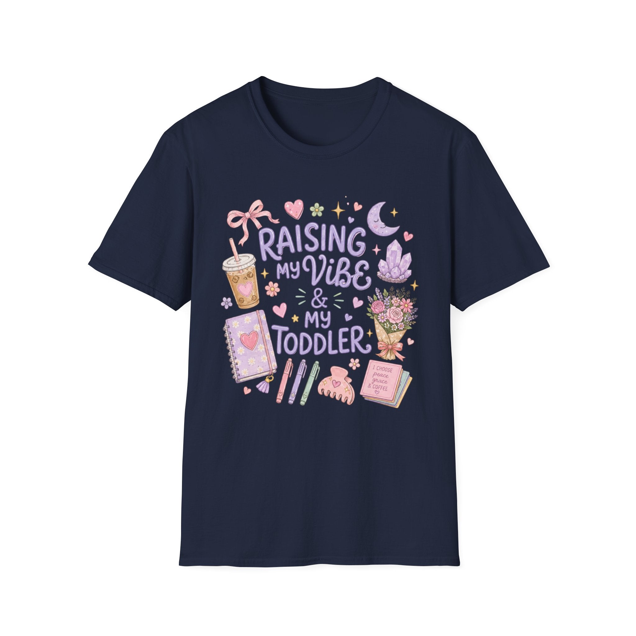 Raising My Vibe & My Toddler T-Shirt