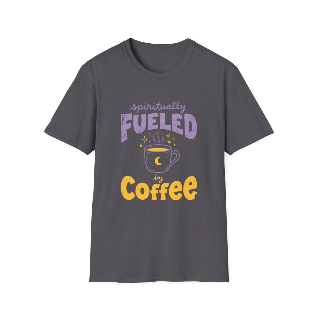 Spiritually Fueled Coffee T-Shirt