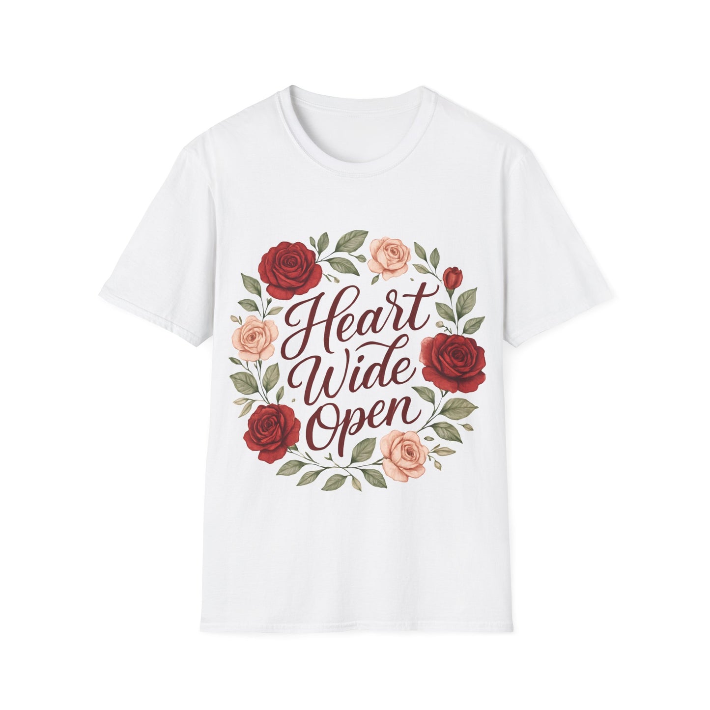 Heart Wide Open Floral T-Shirt