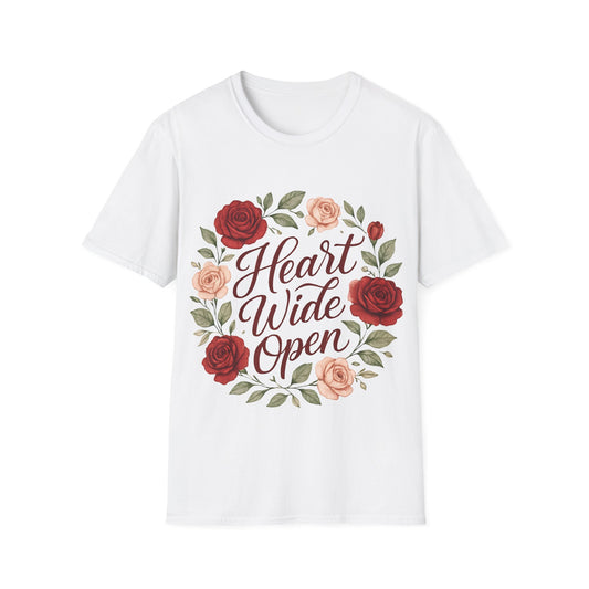 Heart Wide Open Floral T-Shirt