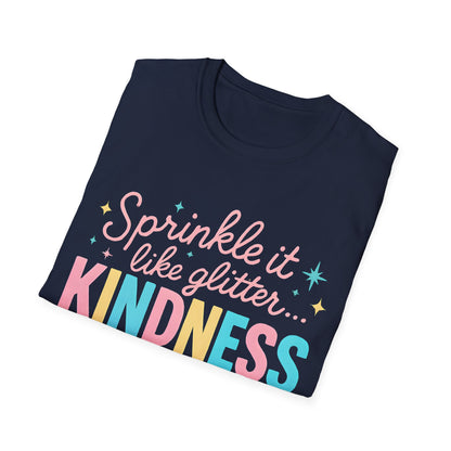 Kindness Glitter T-Shirt