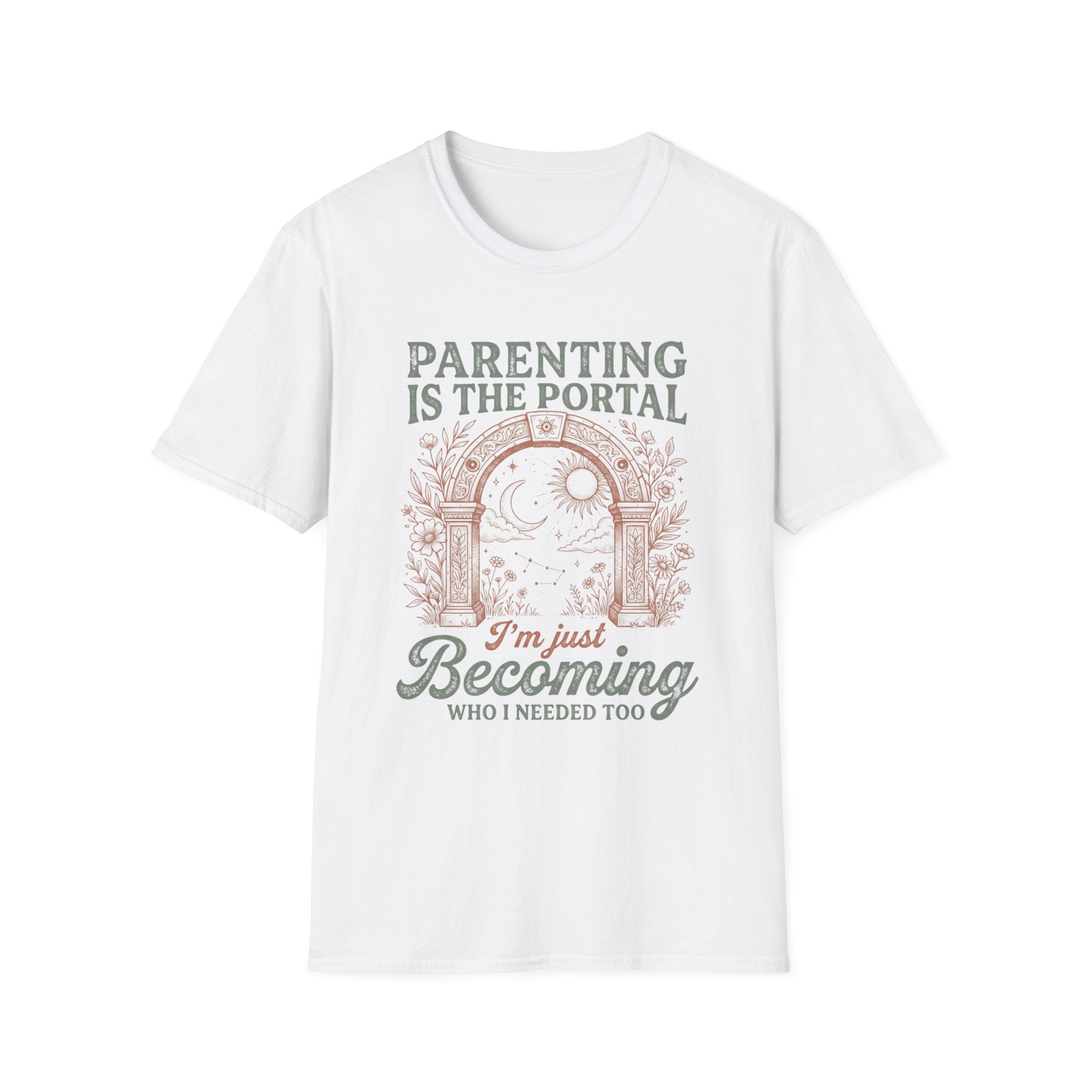 Parenting Is The Portal T-Shirt
