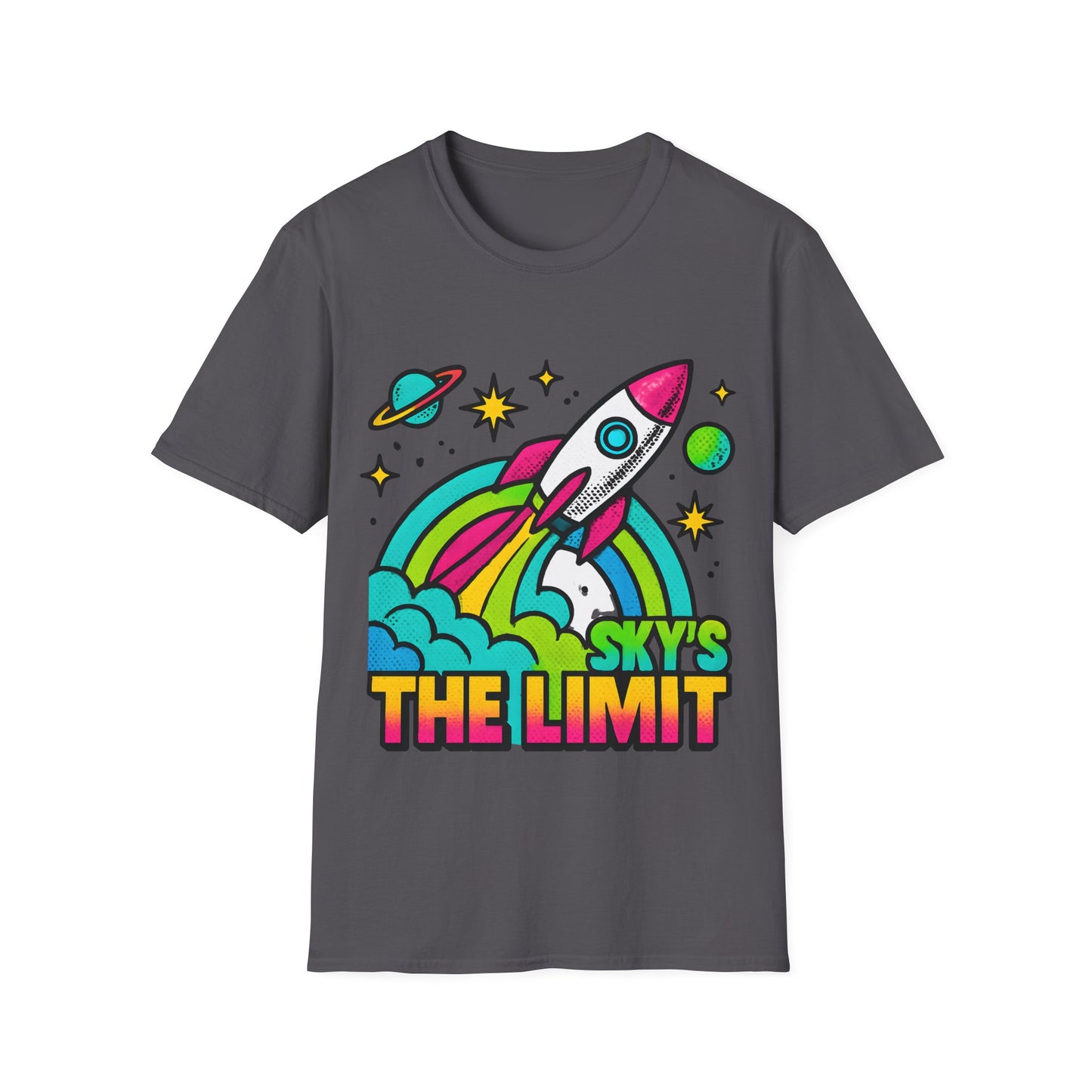 Sky's The Limit Rocket T-Shirt
