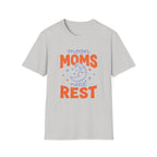 Moon Moms Need Rest T-Shirt