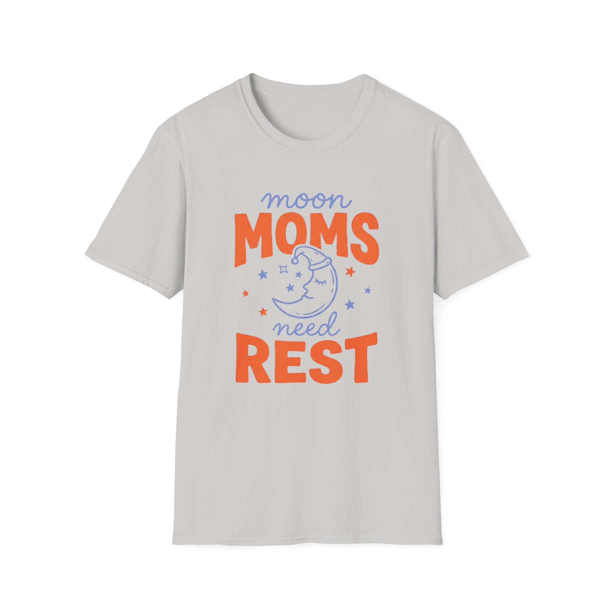 Moon Moms Need Rest T-Shirt