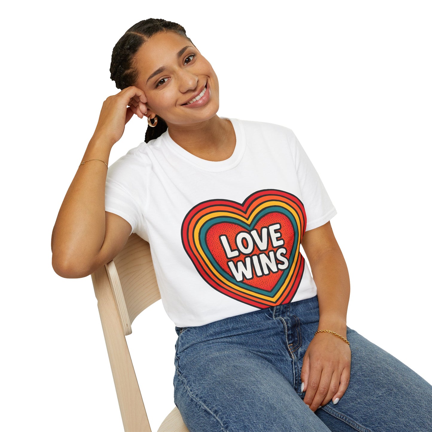 Love Wins Heart T-Shirt