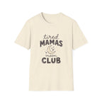 "Tired Mamas Moon Club" T-Shirt