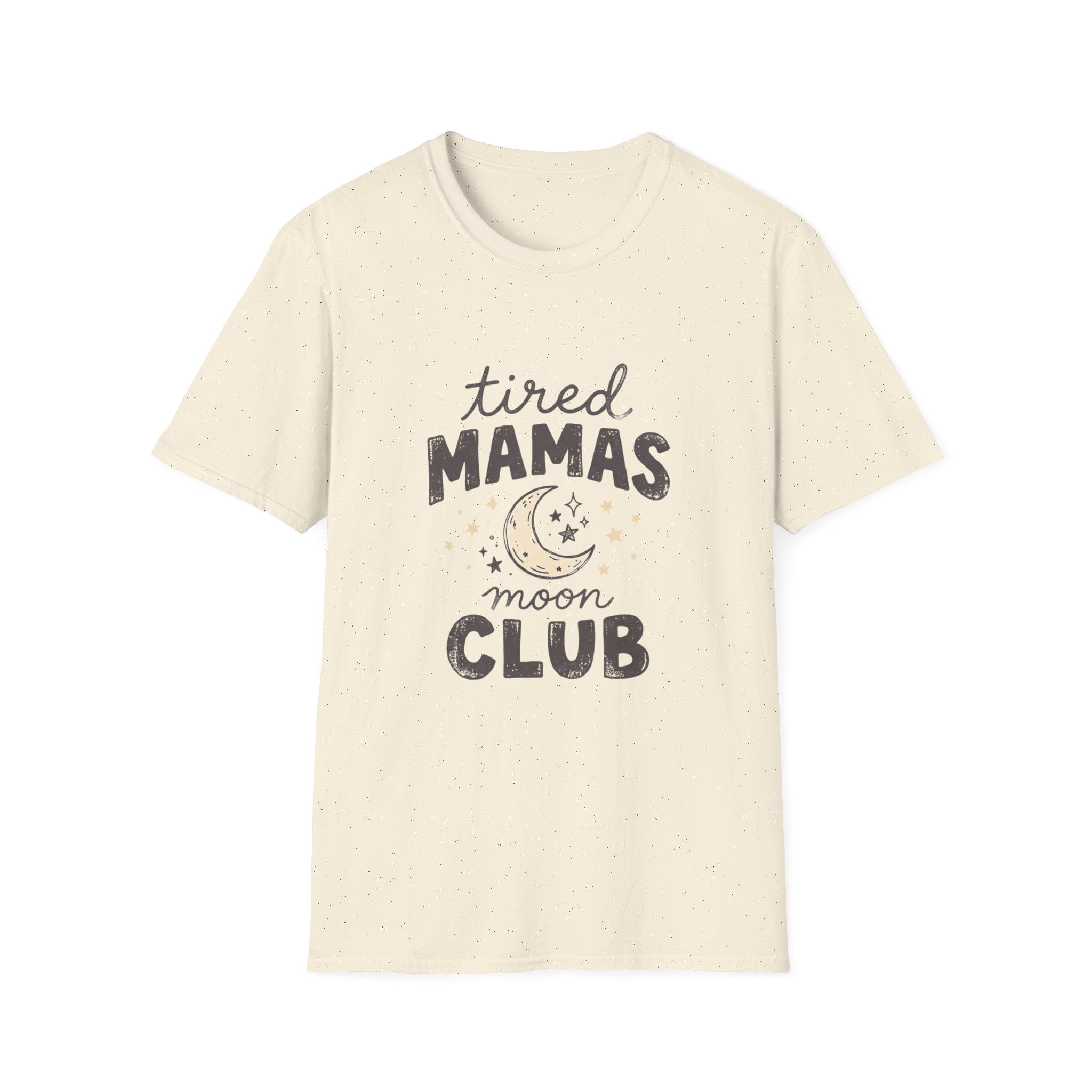"Tired Mamas Moon Club" T-Shirt