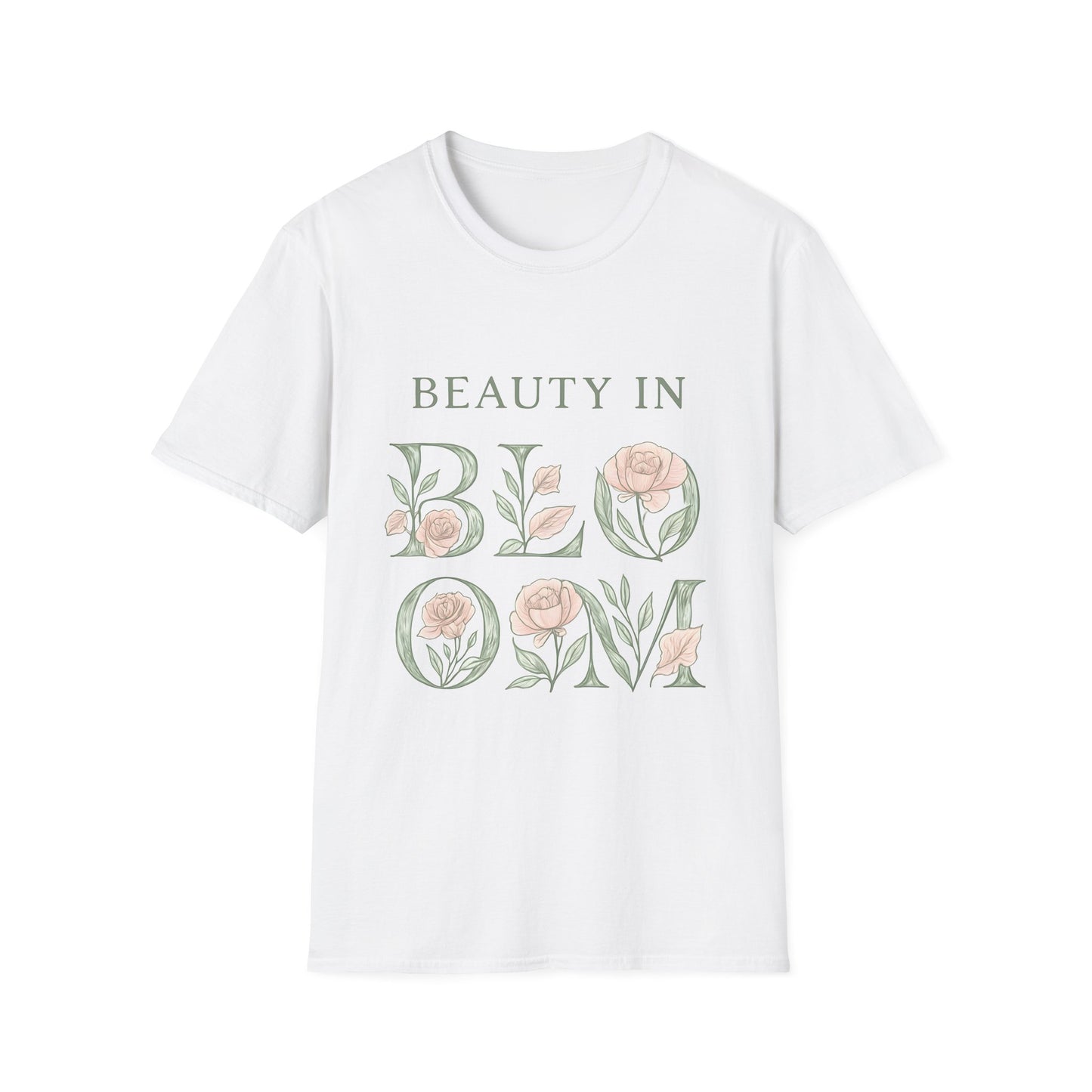Beauty in Bloom Tee