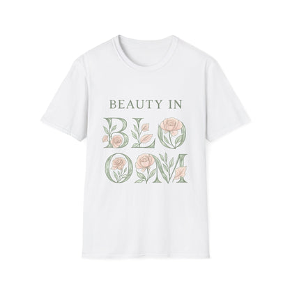 Beauty in Bloom Tee