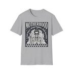 "Motherhood: Loud Days, Wild Nights, Still Rockin'" Graphic T-Shirt