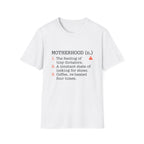 Motherhood Definition T-Shirt