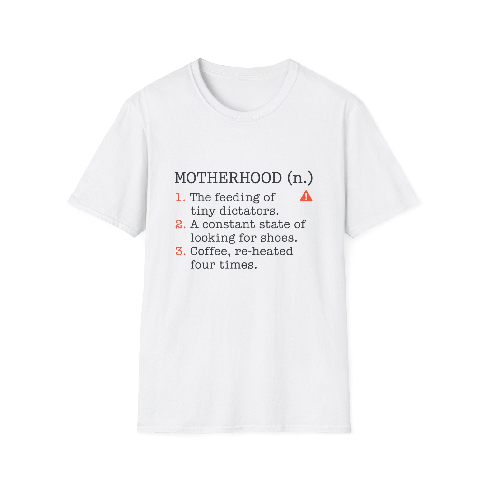 Motherhood Definition T-Shirt
