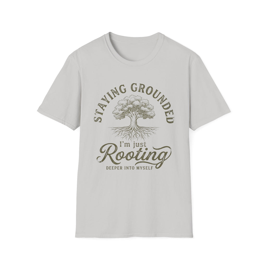 Staying Grounded Tree T-Shirt